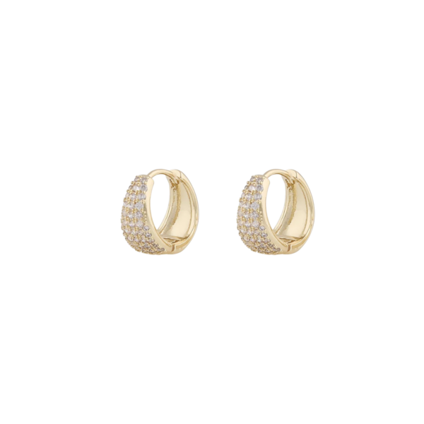 Brooklyn oval ring ear Onesize
