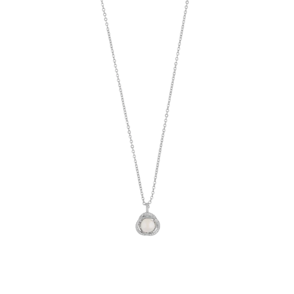 Mayfair pearl pendant neck 45 cm
