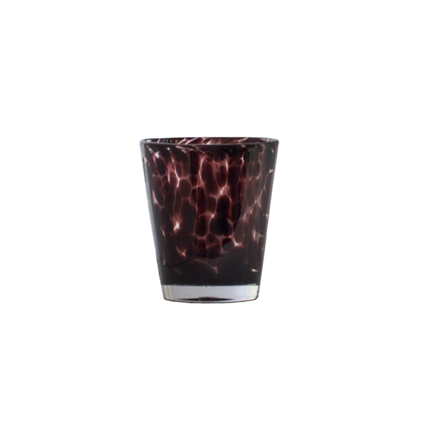 Milano glas - Brun