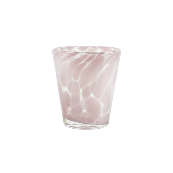 Milano glas - Rosa