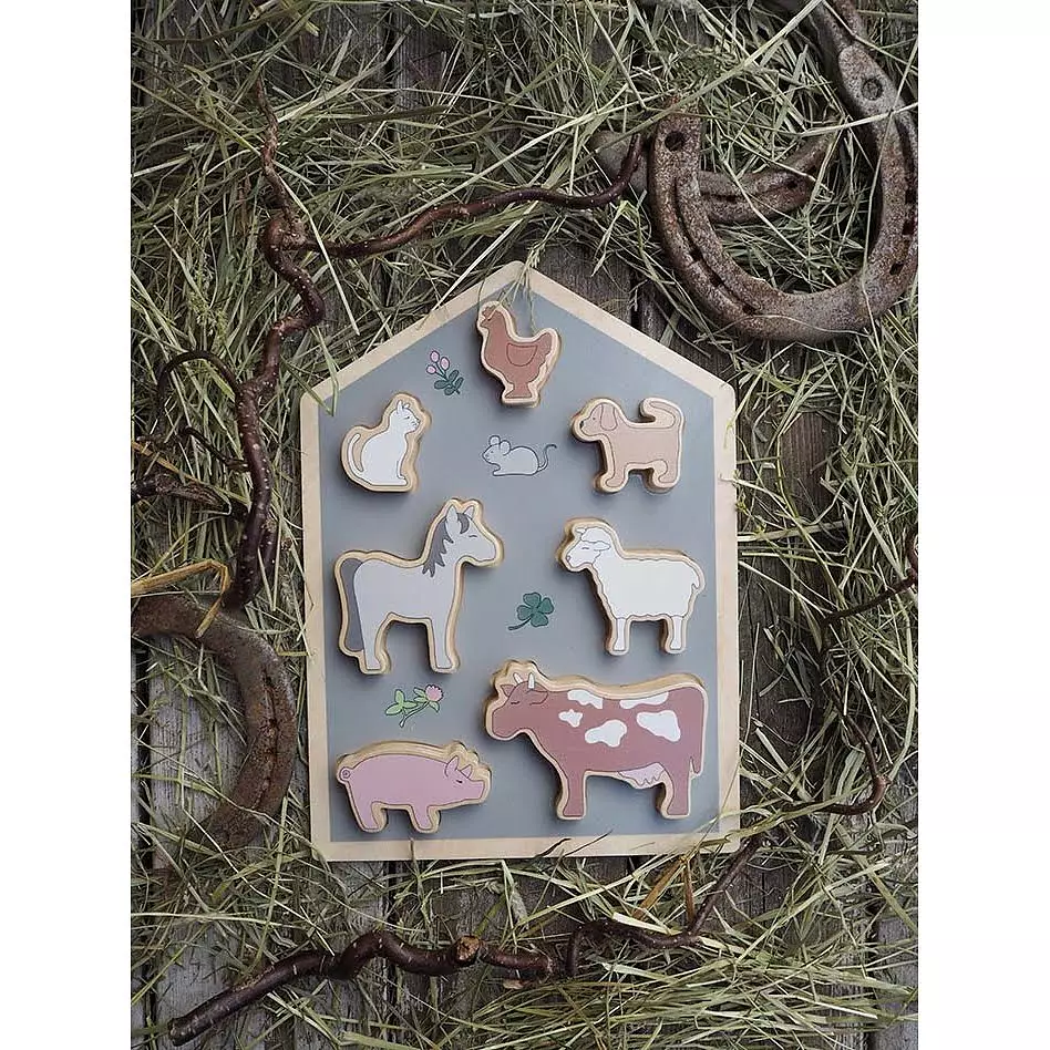 minilandet_jabadabado_pussel_djur_djurpussel_3dpussel_puzzle_barn_barnbarn_barnleksak_barnleksaker_leksak_leksaker_träleksak_träleksaker_bondgårdsdjur_present_födelsedagspresent_dopgåva_grisa