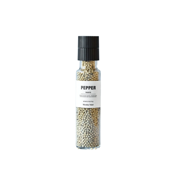 Pepper - White