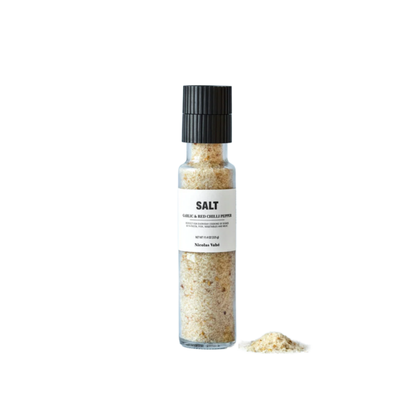 Salt - Garlic & Red Pepper
