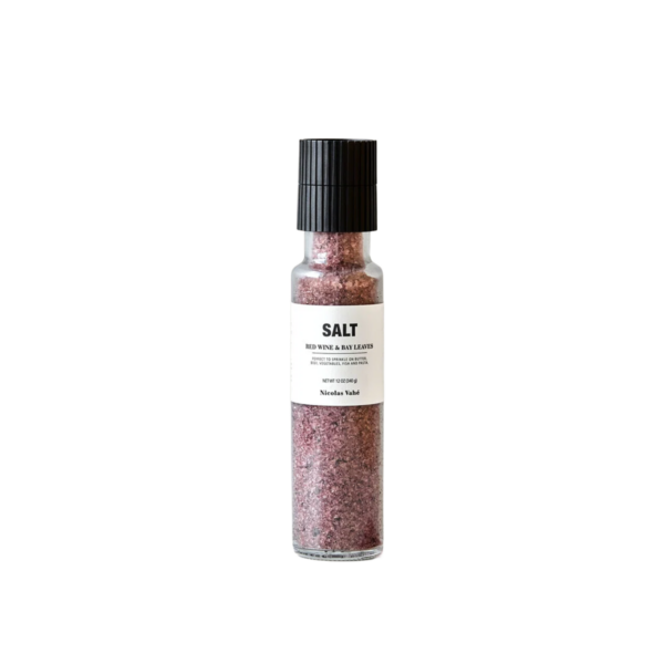 Salt - Red Wine & Bay Leaves