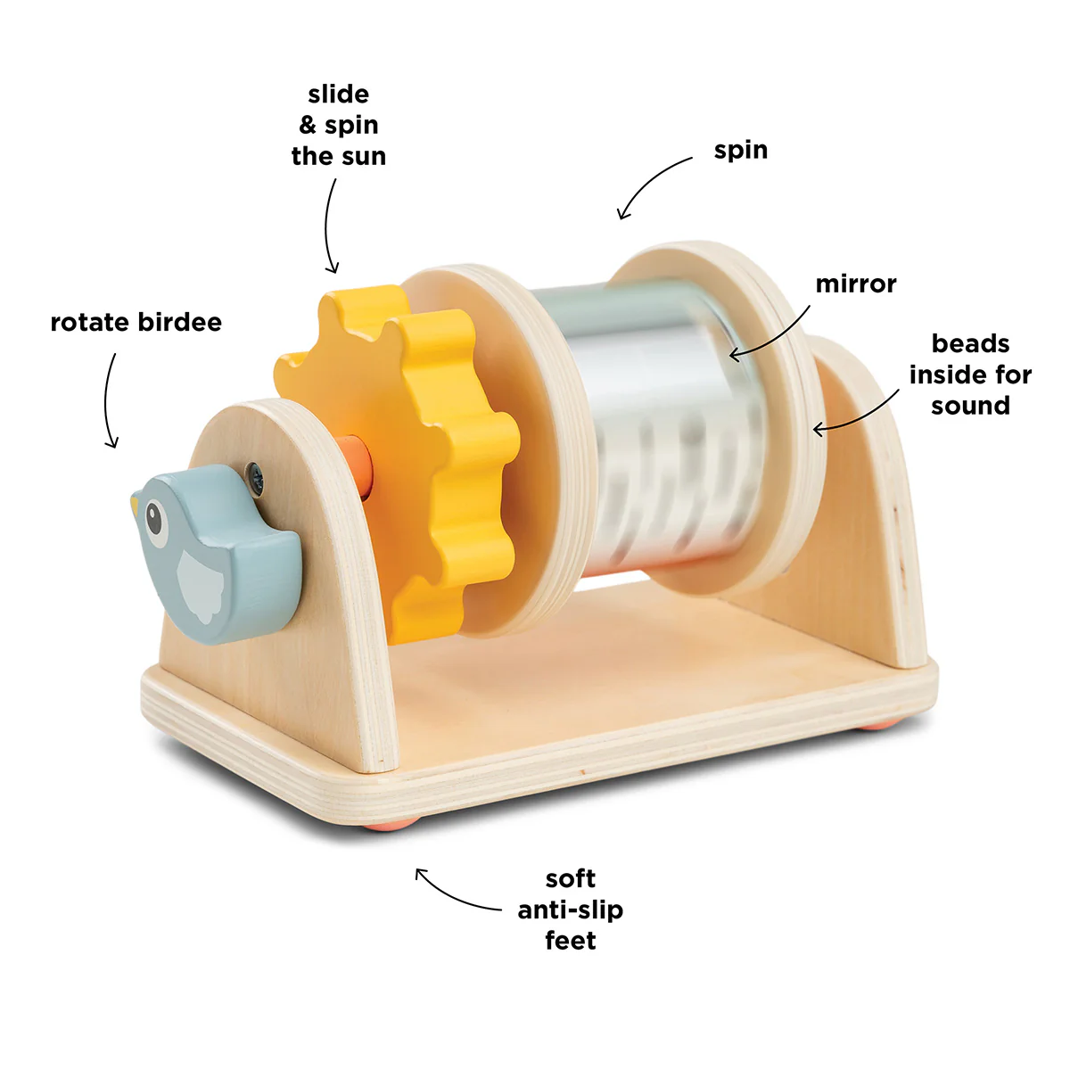 Spinner-activity-toy-Birdee-Colour-mix-Function-3-PS