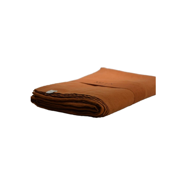 Duk LIN, 100% Linne, 250x140cm - Saffran
