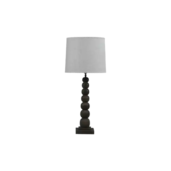 Preston table lamp - Svart