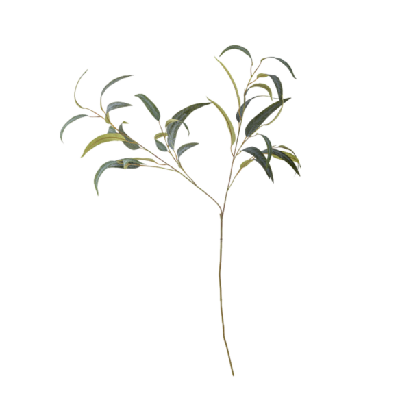 Eucalyptus Stem, Green, Artificial Flowers
