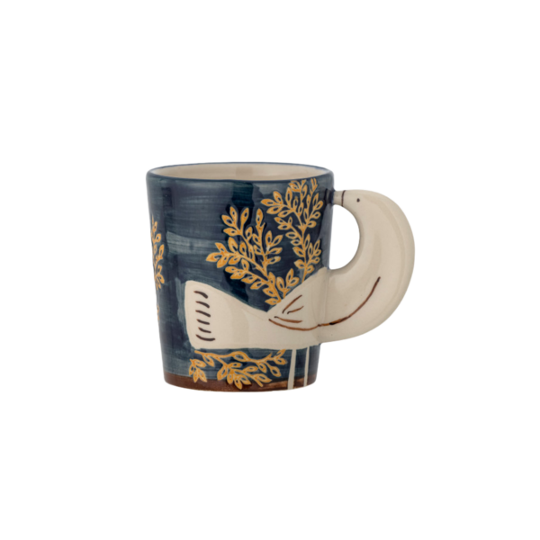 Hezha Bowl, Blue, Stoneware