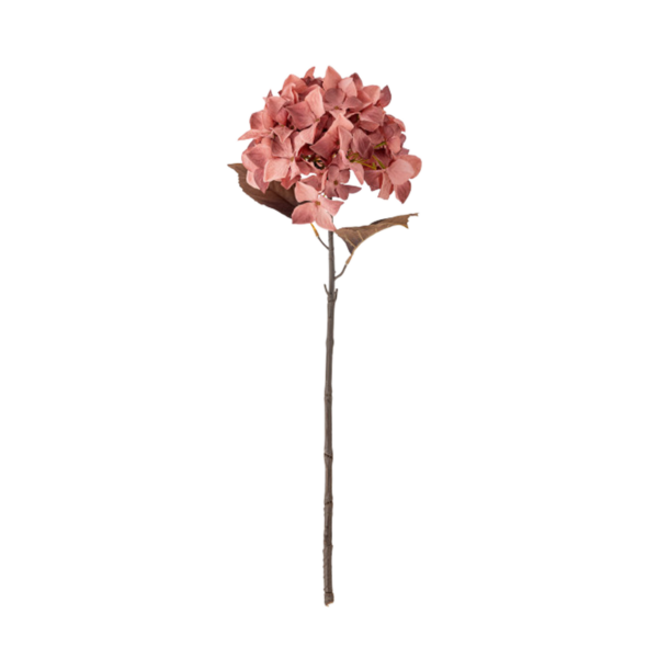 Hydrangea Stem, Rose, Artificial Flowers