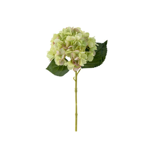 Hydrangea Stem, White, Artificial Flowers