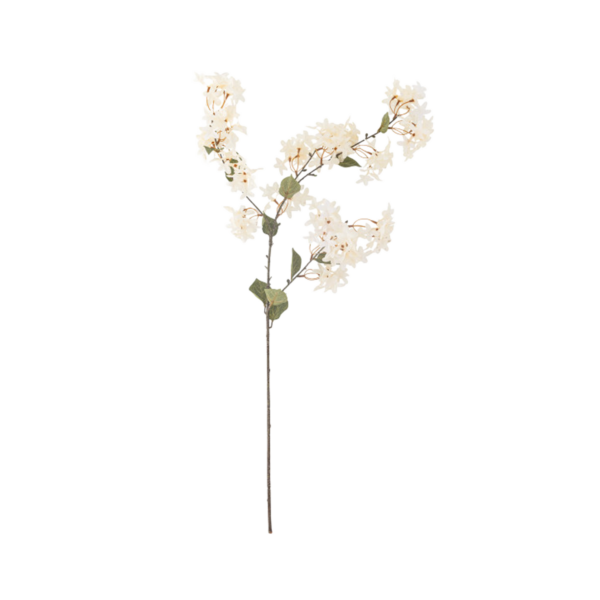 Myrtle Branch, White, Artificial Flowers