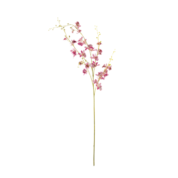 Orchid Stem, Rose, Artificial Flowers