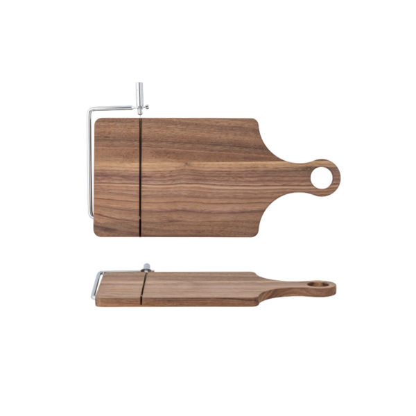 Feras Cheese Slicer, Brown, Walnut