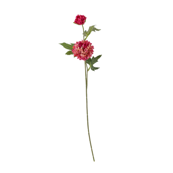 Chrysantemum Stem, Pink, Artificial Flowers