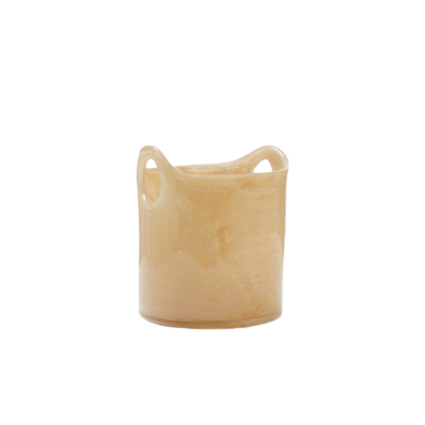 Buco Ljuslykta 12x12x14.5 cm Beige