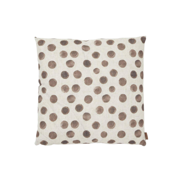 Cruella dot Kuddfodral 50x50cm - Brun