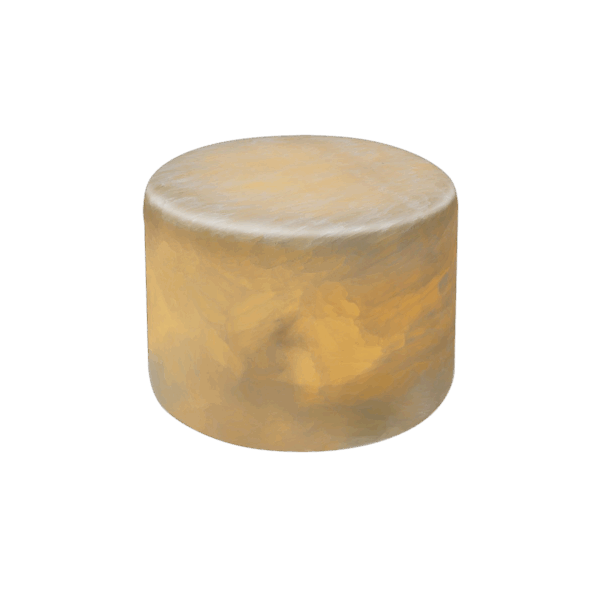 Marble ljusdekoration silk beige matt finish - MEDIUM