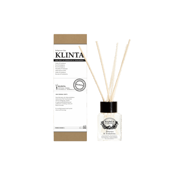 Doftpinnar 50ml - Bärnsten & Tonkaböna