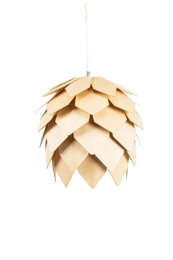 Cone lampa mini - Natur