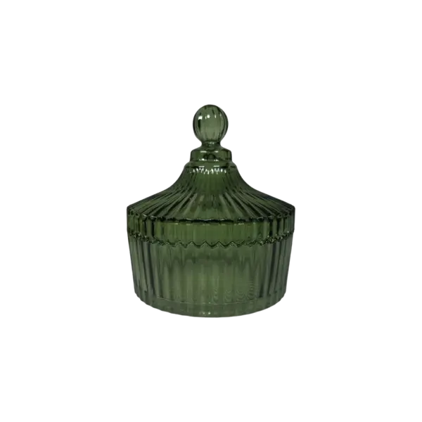 JAR INGRID LARGE GREEN