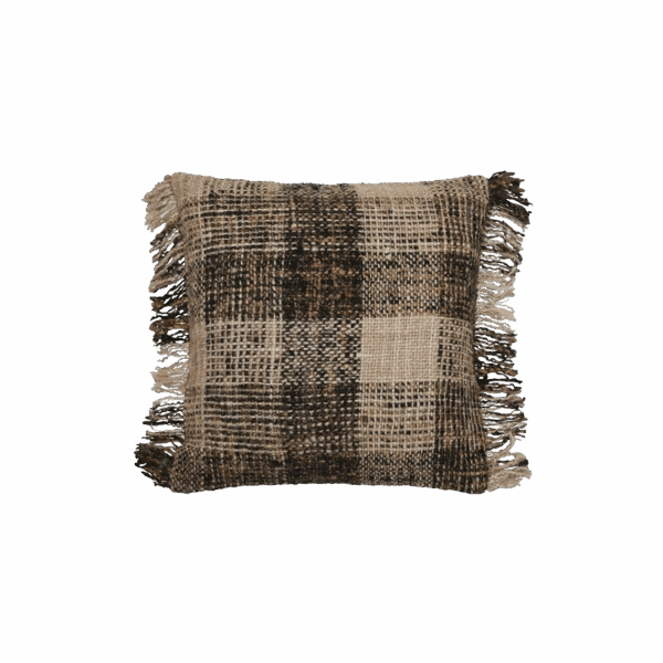 Iris Fringe Kuddfodral 50x50 cm