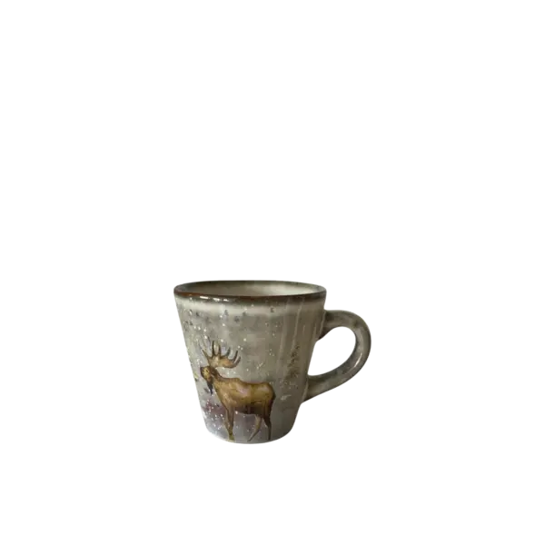 MINI MUG HOLLY ELK