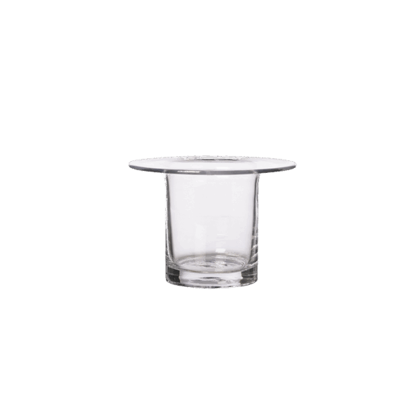 Glasvas hög