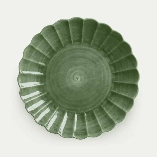 NYHET! Oyster fat 42cm Forest green
