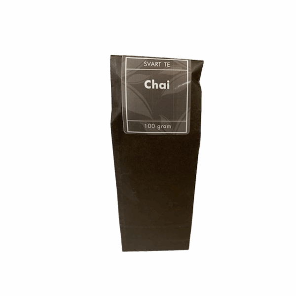 ENDAST WEBB Svart te - Chai