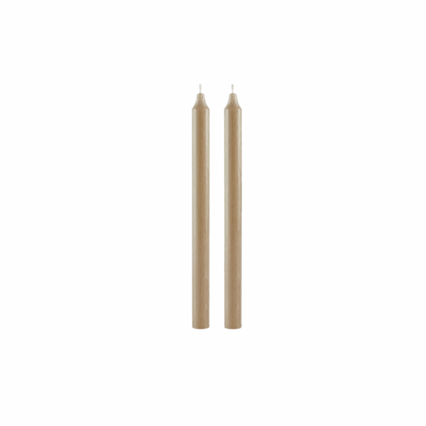 Rustikljus 29 cm Hør