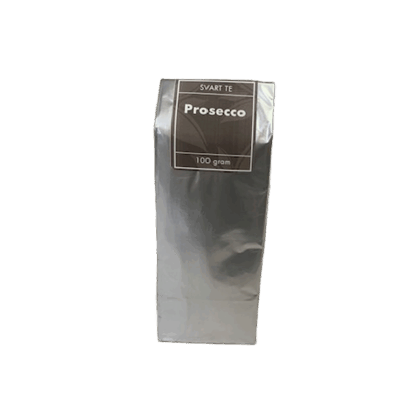 Svart te - Prosecco