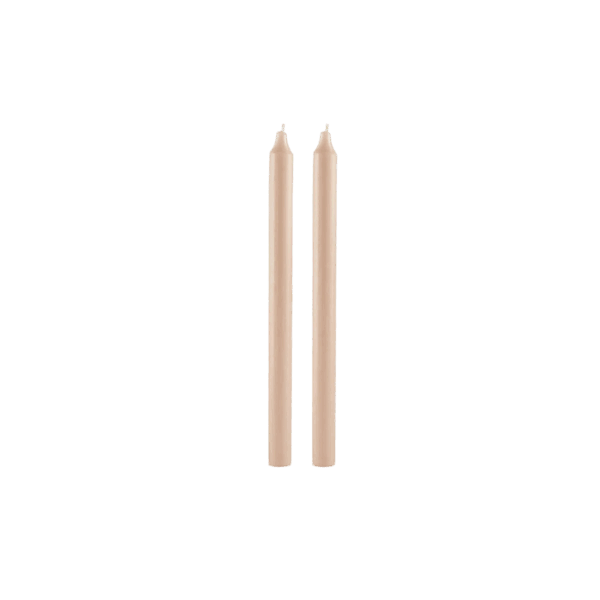 Rustikljus 29 cm Sand