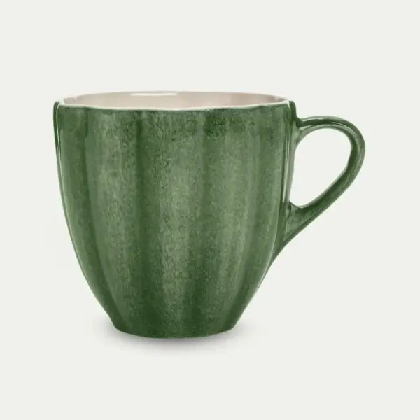 ENDAST WEBB Oyster Mugg 60cl Forest Green