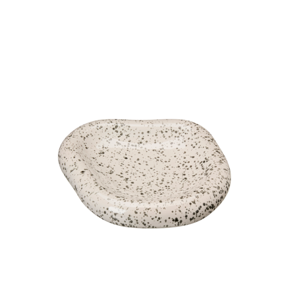 DORIS Fat Vit/Svart