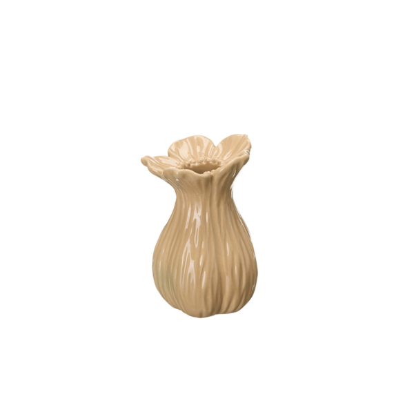 INGRID Vas beige stor 7x11
