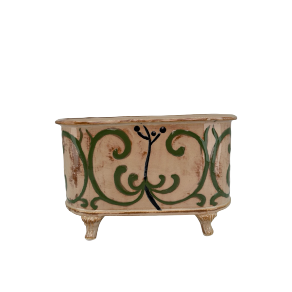 PLANTER TIPS SWIRL