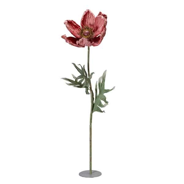 VALLMO Blomma Rosa 50x200cm