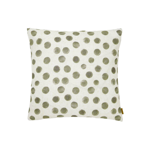 Cruella dot Kuddfodral 50x50cm - Grön