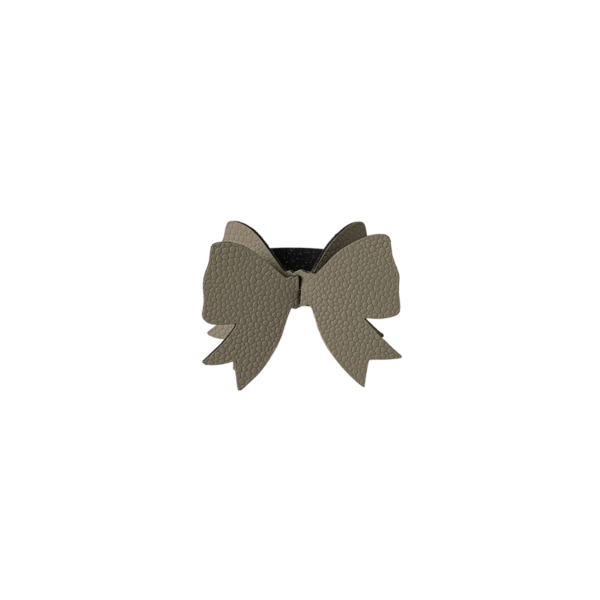 Napkin Bow Grey