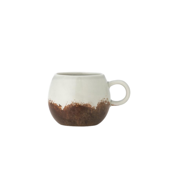 Paula Espresso Cup, Brown, Stoneware
