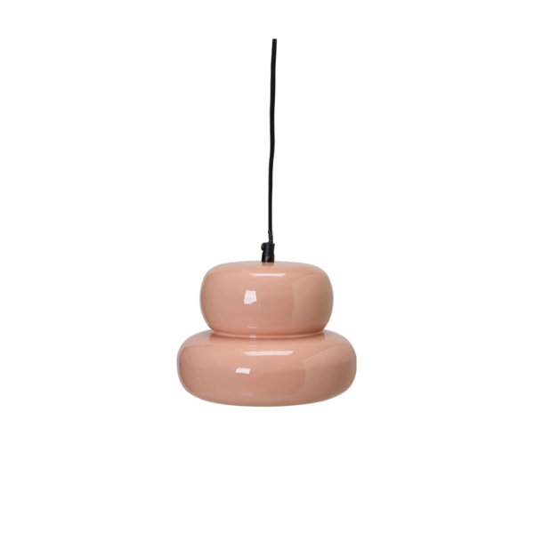 PADOVA Taklampa Persikorosa 22x22x15 +85cm