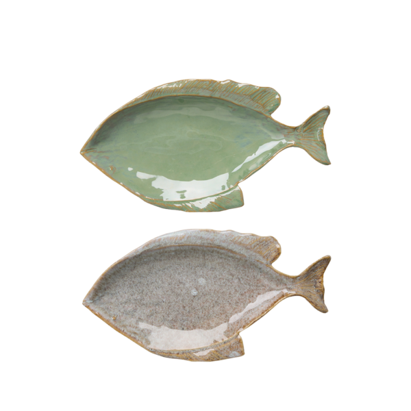 GALIA Fisk Fat Mix Grå, Grön