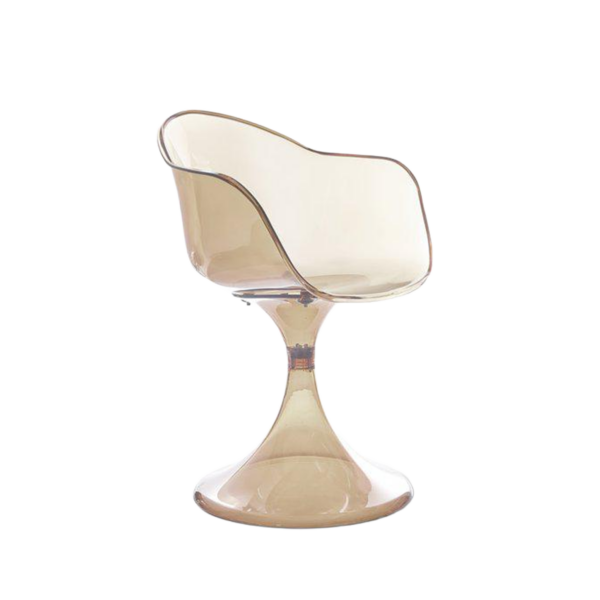 Gloss Stol Beige