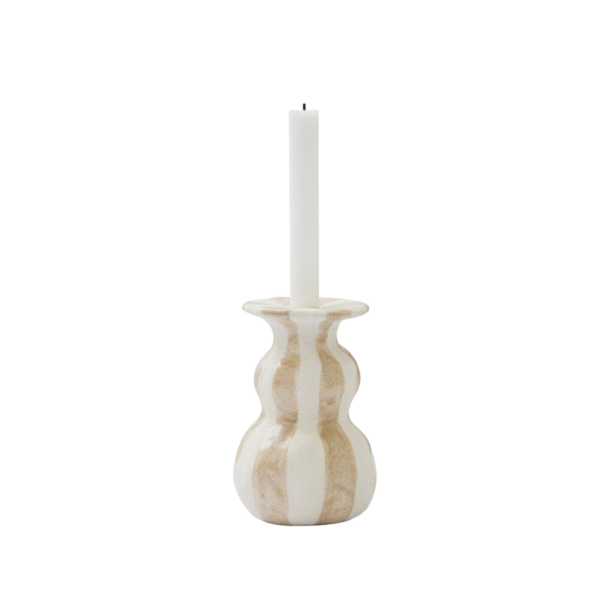 Raia M Ljusstake Beige