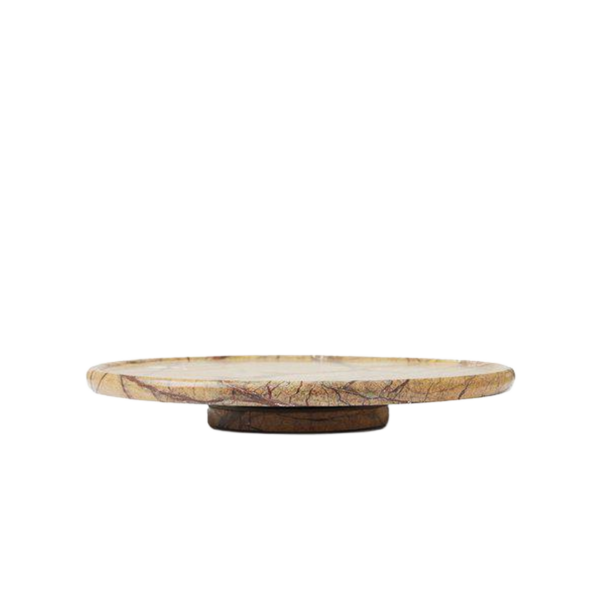 Zaria Fat Brun 30x30x3 cm