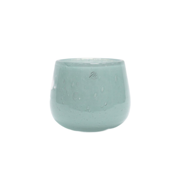 Ljuslykta UNIK Droppe, Offwhite, D13,5x11