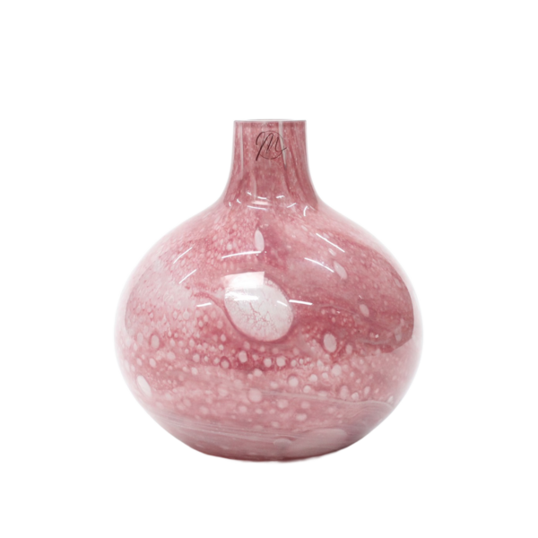 Vas UNIK Klot, Rosa/Ljusrosa/Vit, D12xH13
