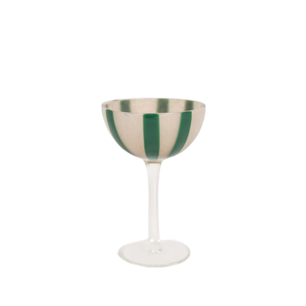 Ziggy cocktailglas grön