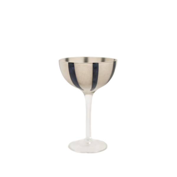 Ziggy cocktailglas svart